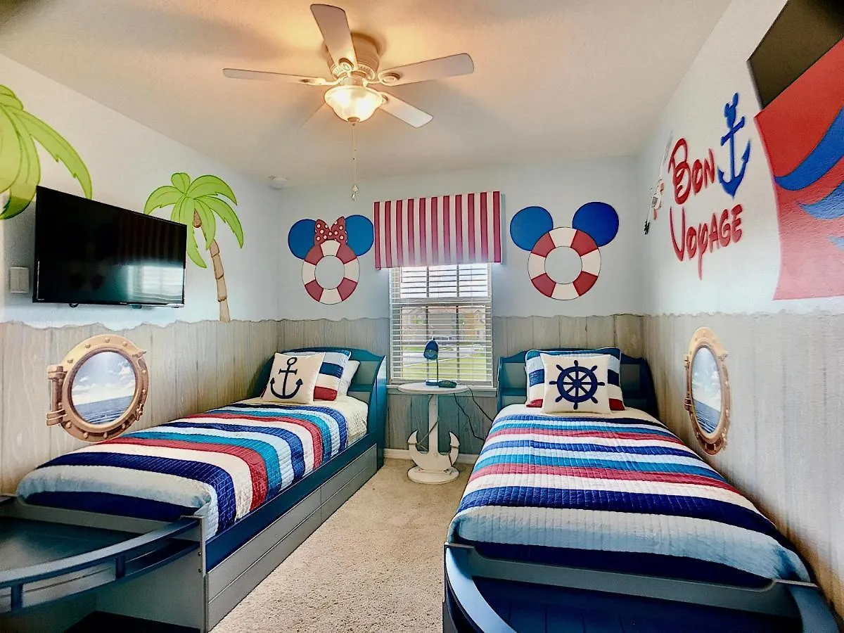 Solterra Family Vacation Home With Extended Pool Deck - Access To Resort Amenities - Nr Disney Davenport Holiday home