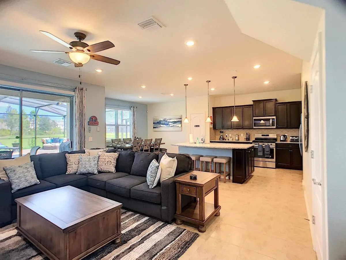 Holiday home Solterra Family Vacation Home With Extended Pool Deck - Access To Resort Amenities - Nr Disney Davenport