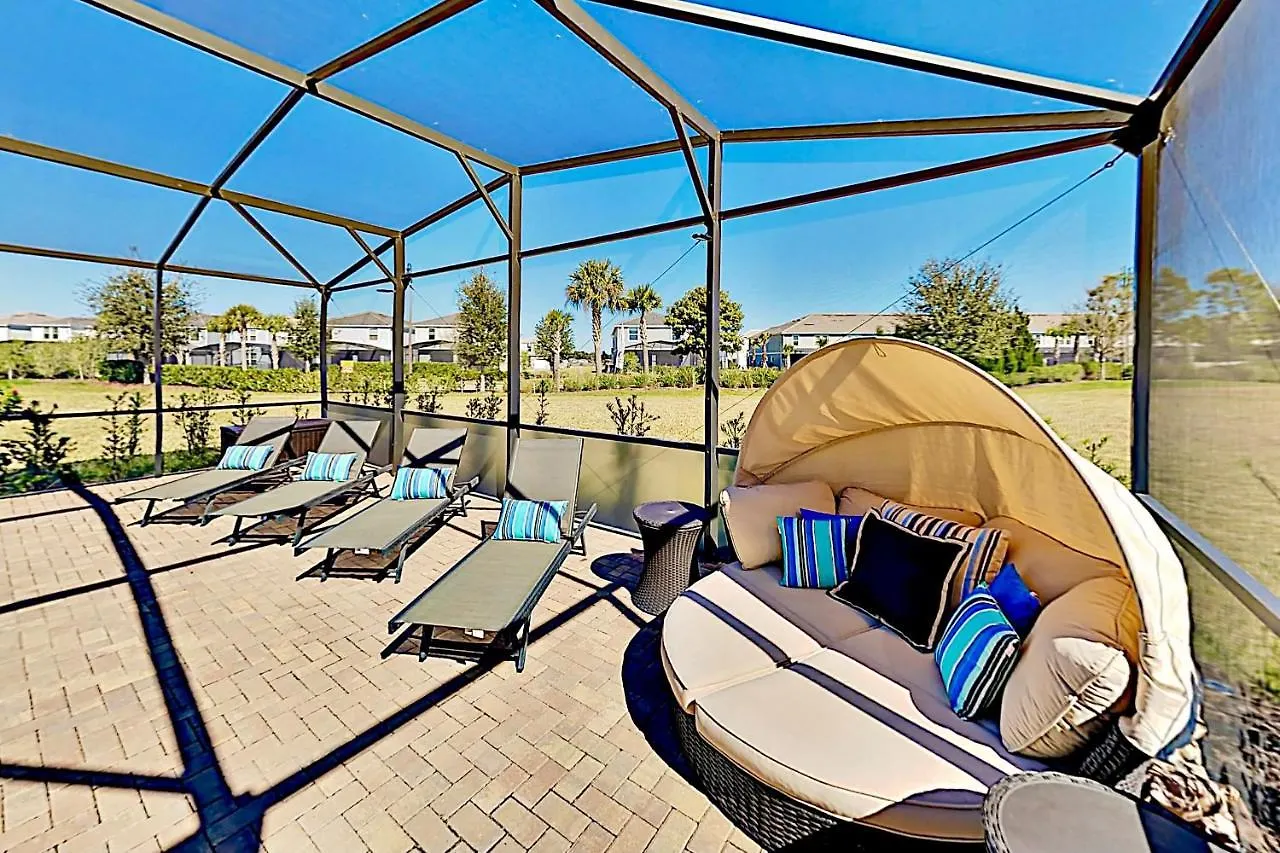 Holiday home Solterra Family Vacation Home With Extended Pool Deck - Access To Resort Amenities - Nr Disney Davenport