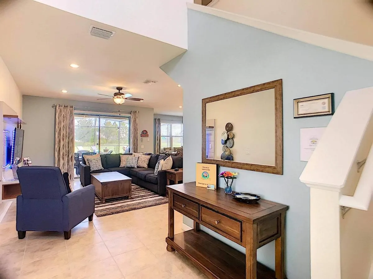 Solterra Family Vacation Home With Extended Pool Deck - Access To Resort Amenities - Nr Disney Davenport Holiday home