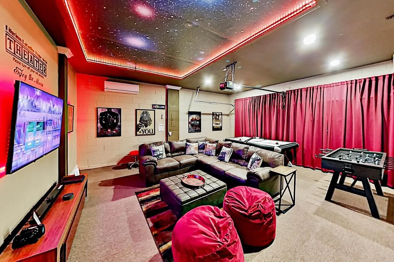 Solterra Family Vacation Home With Extended Pool Deck - Access To Resort Amenities - Nr Disney Davenport United States