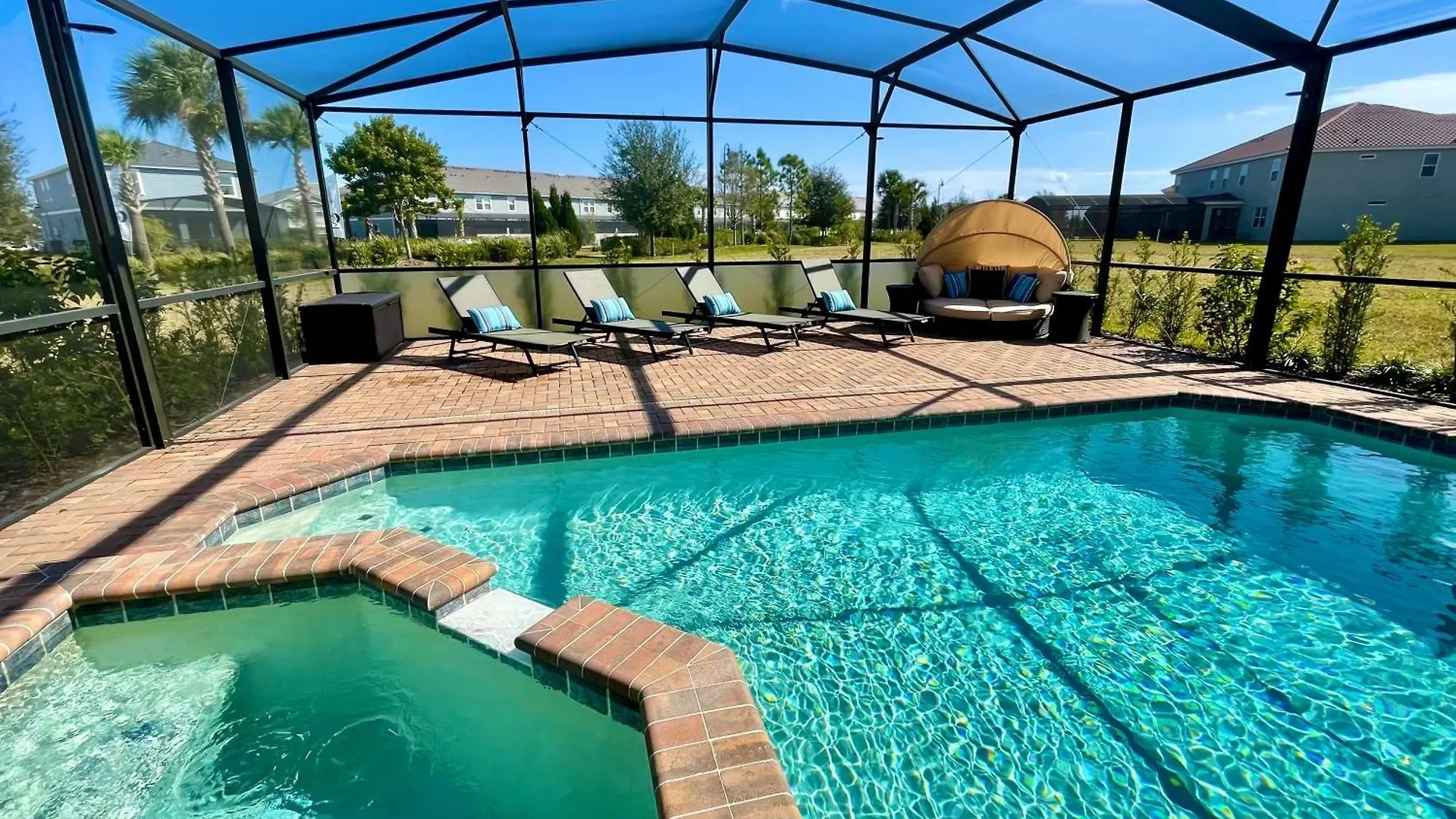 Solterra Family Vacation Home With Extended Pool Deck - Access To Resort Amenities - Nr Disney Davenport Holiday home