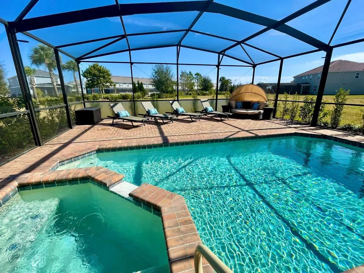 Solterra Family Vacation Home With Extended Pool Deck - Access To Resort Amenities - Nr Disney Davenport 0*,