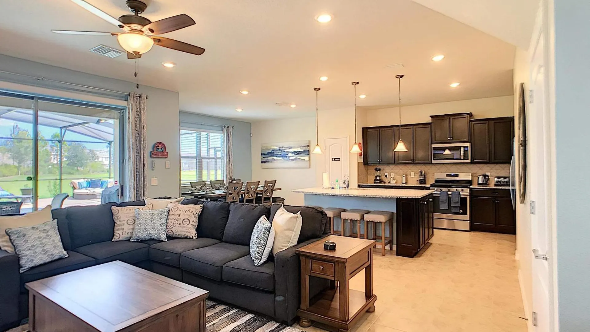 Solterra Family Vacation Home With Extended Pool Deck - Access To Resort Amenities - Nr Disney Davenport 0*,  United States