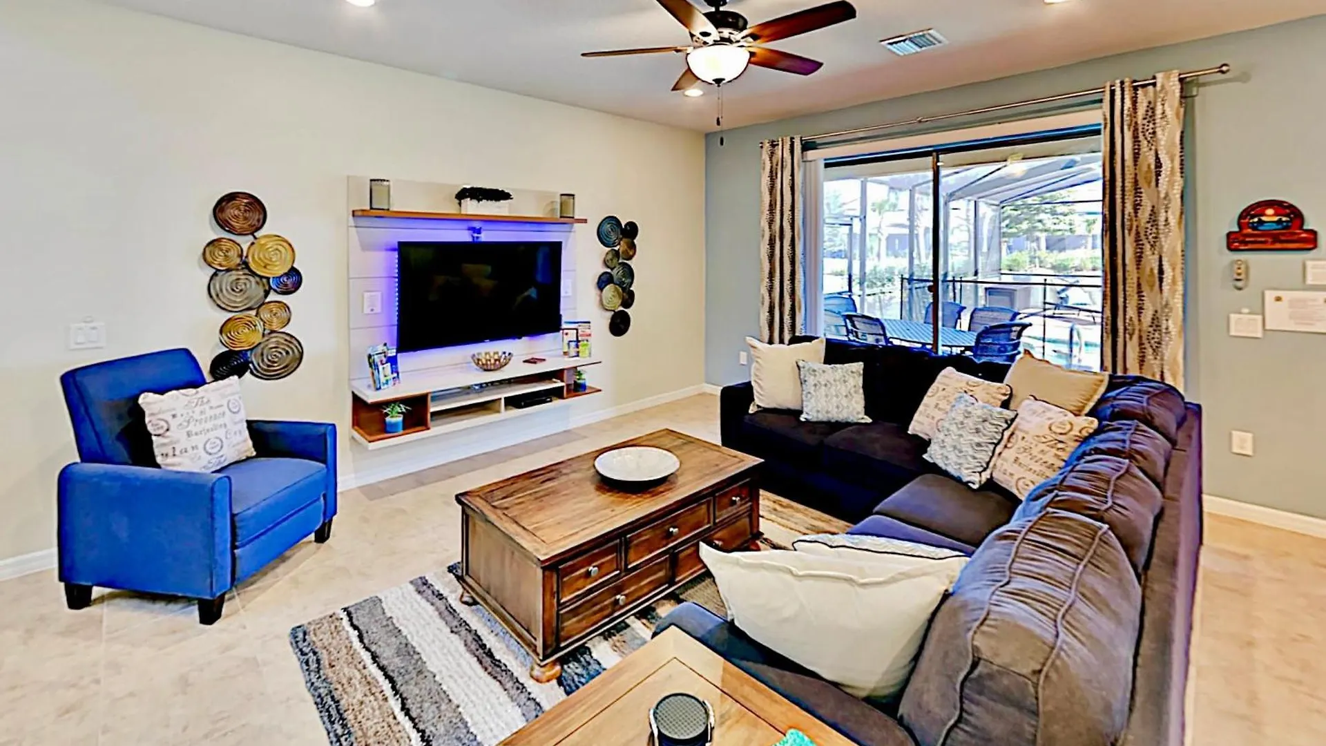 Solterra Family Vacation Home With Extended Pool Deck - Access To Resort Amenities - Nr Disney Davenport