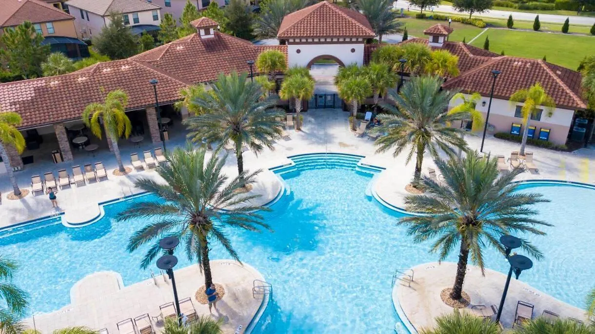Solterra Family Vacation Home With Extended Pool Deck - Access To Resort Amenities - Nr Disney Davenport Holiday home