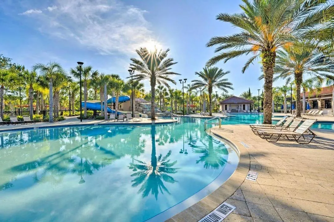 Solterra Family Vacation Home With Extended Pool Deck - Access To Resort Amenities - Nr Disney Davenport